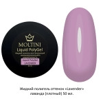 Moltini, Liquid PolyGel Lavender 50ml